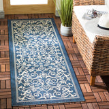 Safavieh Cy2098 Power Loomed 85.4% Polypropylene/10.4% Polyester/4.2% Latex Outdoor Rug CY2098-268-5R