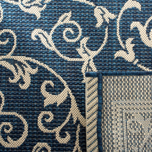 Safavieh Cy2098 Power Loomed 85.4% Polypropylene/10.4% Polyester/4.2% Latex Indoor/Outdoor Rug CY2098-268-810