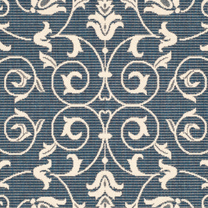 Safavieh Cy2098 Power Loomed 85.4% Polypropylene/10.4% Polyester/4.2% Latex Outdoor Rug CY2098-268-5R