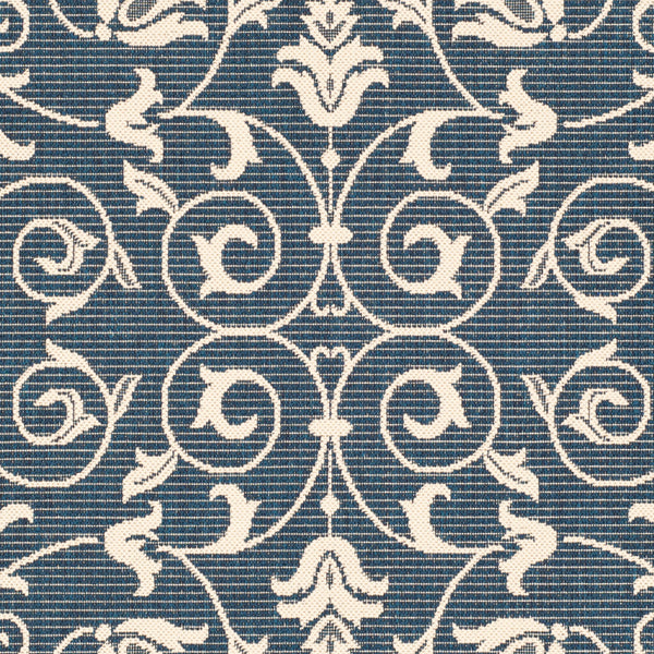 Safavieh Cy2098 Power Loomed 85.4% Polypropylene/10.4% Polyester/4.2% Latex Outdoor Rug CY2098-268-5R