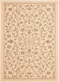 Safavieh Cy2098 Power Loomed 85.4% Polypropylene/10.4% Polyester/4.2% Latex Outdoor Rug CY2098-3001-5R