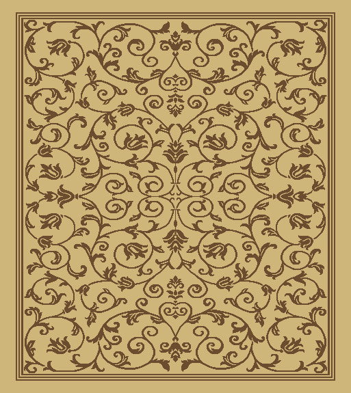 Safavieh Cy2098 Power Loomed 85.4% Polypropylene/10.4% Polyester/4.2% Latex Outdoor Rug CY2098-3001-5R