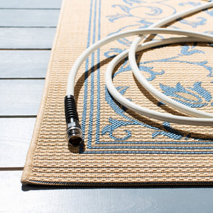 Safavieh Cy2098 Power Loomed 85.4% Polypropylene/10.4% Polyester/4.2% Latex Indoor/Outdoor Rug CY2098-3101-28