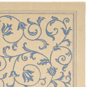 Safavieh Cy2098 Power Loomed 85.4% Polypropylene/10.4% Polyester/4.2% Latex Indoor/Outdoor Rug CY2098-3101-28