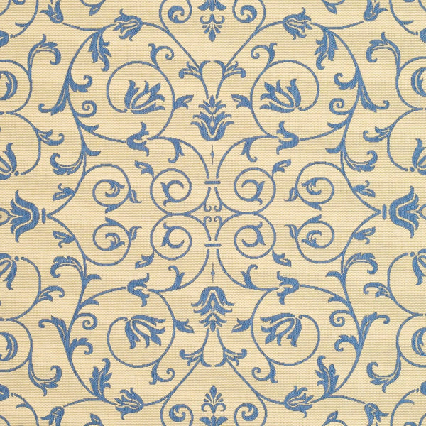 Safavieh Cy2098 Power Loomed 85.4% Polypropylene/10.4% Polyester/4.2% Latex Indoor/Outdoor Rug CY2098-3101-28