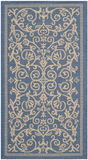 Safavieh Cy2098 Power Loomed 85.4% Polypropylene/10.4% Polyester/4.2% Latex Indoor/Outdoor Rug CY2098-3103-28