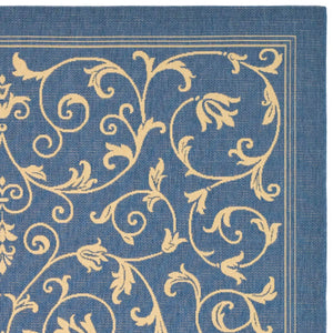 Safavieh Cy2098 Power Loomed 85.4% Polypropylene/10.4% Polyester/4.2% Latex Indoor/Outdoor Rug CY2098-3103-28