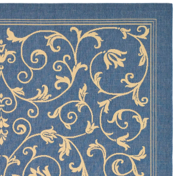 Safavieh Cy2098 Power Loomed 85.4% Polypropylene/10.4% Polyester/4.2% Latex Indoor/Outdoor Rug CY2098-3103-28