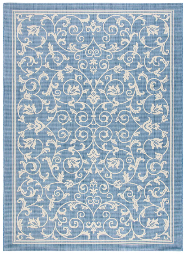 Safavieh Cy2098 Power Loomed 85.4% Polypropylene/10.4% Polyester/4.2% Latex Indoor/Outdoor Rug CY2098-3103-28