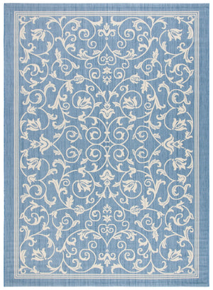 Safavieh Cy2098 Power Loomed 85.4% Polypropylene/10.4% Polyester/4.2% Latex Outdoor Rug CY2098-3103-5R