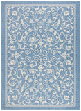 Safavieh Cy2098 Power Loomed 85.4% Polypropylene/10.4% Polyester/4.2% Latex Outdoor Rug CY2098-3103-5R