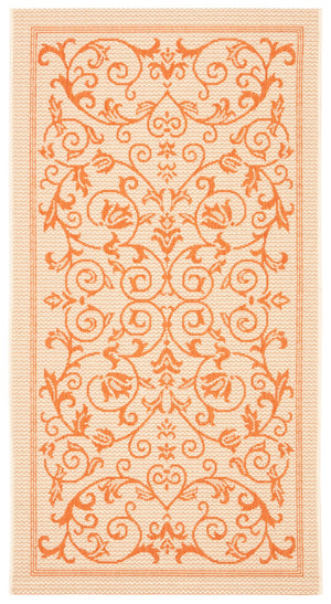 Safavieh Cy2098 Power Loomed 85.4% Polypropylene/10.4% Polyester/4.2% Latex Outdoor Rug CY2098-3201-4