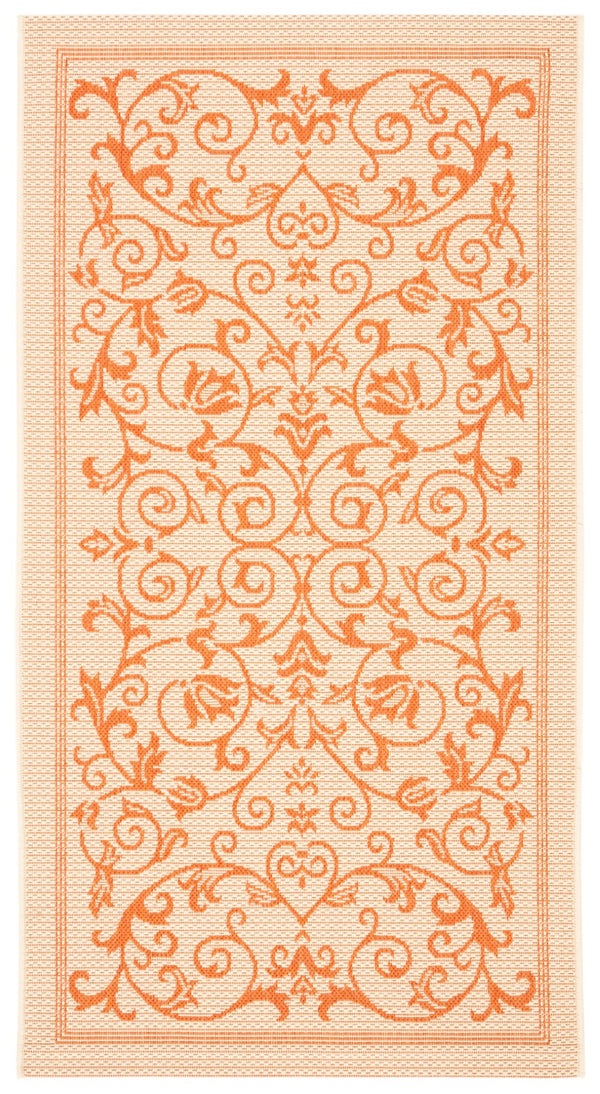 Safavieh Cy2098 Power Loomed 85.4% Polypropylene/10.4% Polyester/4.2% Latex Outdoor Rug CY2098-3201-4