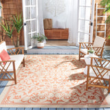 Safavieh Cy2098 Power Loomed 85.4% Polypropylene/10.4% Polyester/4.2% Latex Outdoor Rug CY2098-3201-4