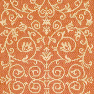 Safavieh Cy2098 Power Loomed 85.4% Polypropylene/10.4% Polyester/4.2% Latex Indoor/Outdoor Rug CY2098-3202-28