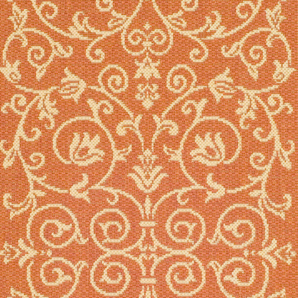 Safavieh Cy2098 Power Loomed 85.4% Polypropylene/10.4% Polyester/4.2% Latex Indoor/Outdoor Rug CY2098-3202-28