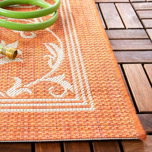 Safavieh Cy2098 Power Loomed 85.4% Polypropylene/10.4% Polyester/4.2% Latex Indoor/Outdoor Rug CY2098-3202-28