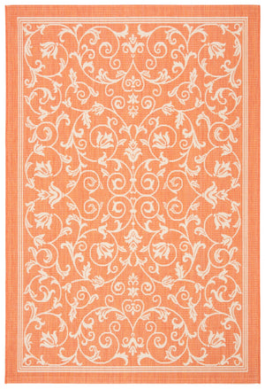 Safavieh Cy2098 Power Loomed 85.4% Polypropylene/10.4% Polyester/4.2% Latex Indoor/Outdoor Rug CY2098-3202-28