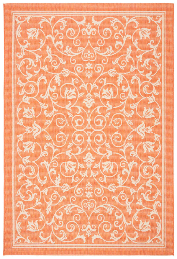 Safavieh Cy2098 Power Loomed 85.4% Polypropylene/10.4% Polyester/4.2% Latex Indoor/Outdoor Rug CY2098-3202-28