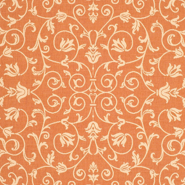 Safavieh Cy2098 Power Loomed 85.4% Polypropylene/10.4% Polyester/4.2% Latex Indoor/Outdoor Rug CY2098-3202-28