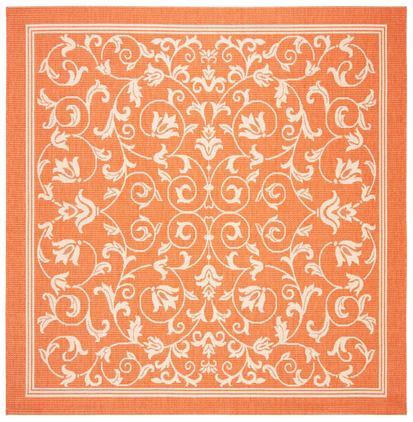 Safavieh Cy2098 Power Loomed 85.4% Polypropylene/10.4% Polyester/4.2% Latex Indoor/Outdoor Rug CY2098-3202-28