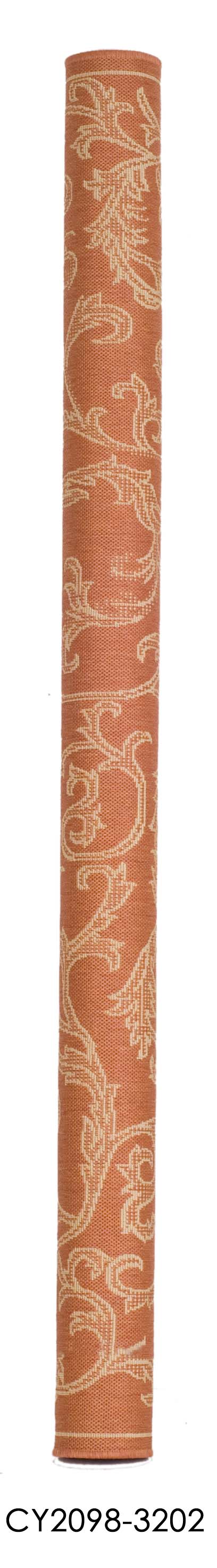 Safavieh Cy2098 Power Loomed 85.4% Polypropylene/10.4% Polyester/4.2% Latex Indoor/Outdoor Rug CY2098-3202-28