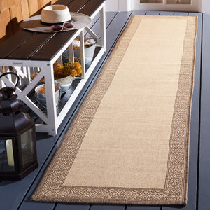 Safavieh Cy2099 Power Loomed 85.4% Polypropylene/10.4% Polyester/4.2% Latex Outdoor Rug CY2099-3001-4