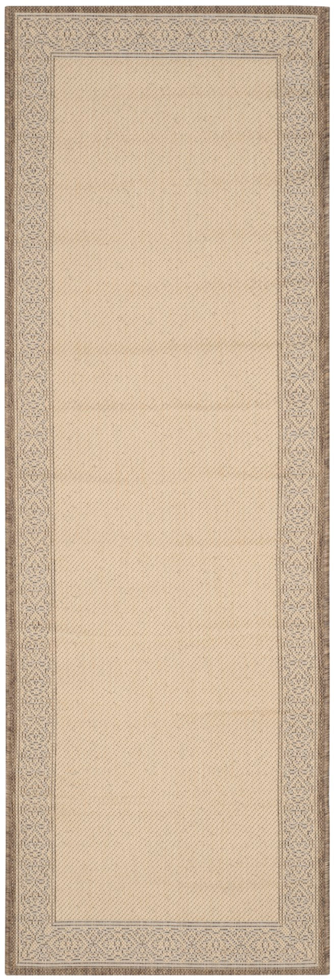 Safavieh Cy2099 Power Loomed 85.4% Polypropylene/10.4% Polyester/4.2% Latex Outdoor Rug CY2099-3001-4