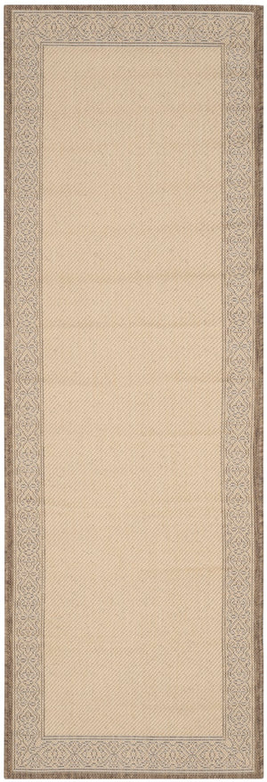 Safavieh Cy2099 Power Loomed 85.4% Polypropylene/10.4% Polyester/4.2% Latex Outdoor Rug CY2099-3001-4