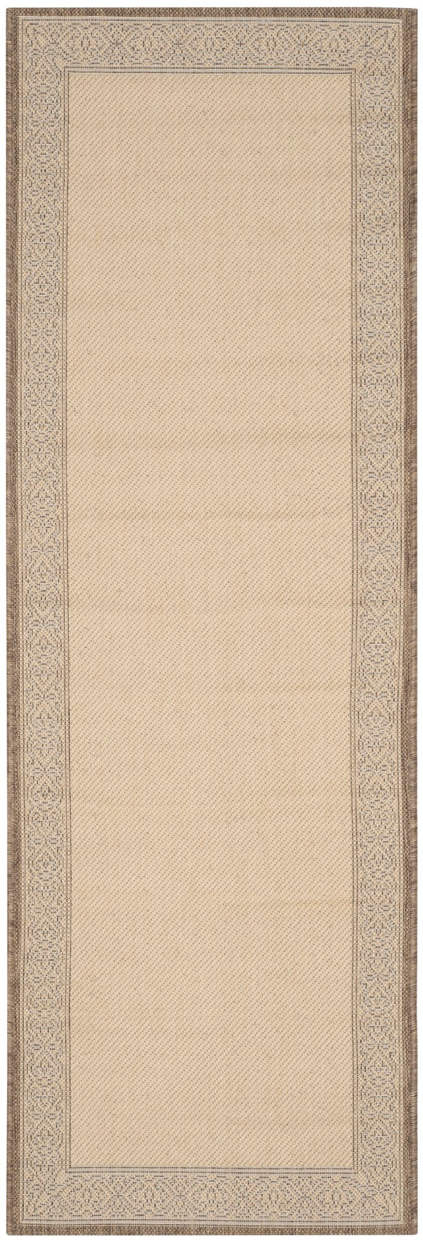 Safavieh Cy2099 Power Loomed 85.4% Polypropylene/10.4% Polyester/4.2% Latex Outdoor Rug CY2099-3001-4