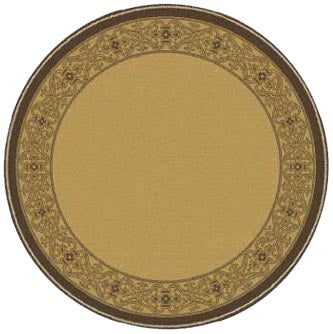 Safavieh Cy2099 Power Loomed 85.4% Polypropylene/10.4% Polyester/4.2% Latex Outdoor Rug CY2099-3001-5R