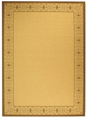 Safavieh Cy2099 Power Loomed 85.4% Polypropylene/10.4% Polyester/4.2% Latex Outdoor Rug CY2099-3001-4