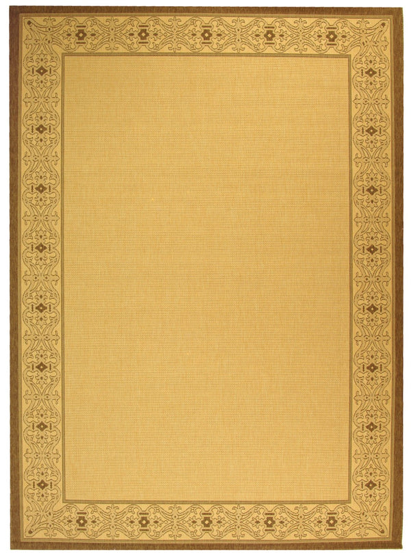 Safavieh Cy2099 Power Loomed 85.4% Polypropylene/10.4% Polyester/4.2% Latex Outdoor Rug CY2099-3001-4