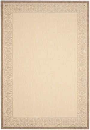 Safavieh Cy2099 Power Loomed 85.4% Polypropylene/10.4% Polyester/4.2% Latex Outdoor Rug CY2099-3001-4