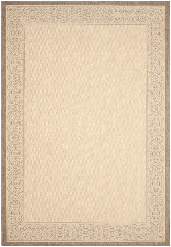 Safavieh Cy2099 Power Loomed 85.4% Polypropylene/10.4% Polyester/4.2% Latex Outdoor Rug CY2099-3001-4