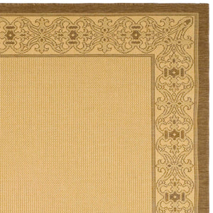 Safavieh Cy2099 Power Loomed 85.4% Polypropylene/10.4% Polyester/4.2% Latex Outdoor Rug CY2099-3001-4