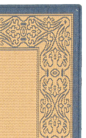 Safavieh Cy2099 Power Loomed 85.4% Polypropylene/10.4% Polyester/4.2% Latex Outdoor Rug CY2099-3101-4