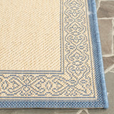 Safavieh Cy2099 Power Loomed 85.4% Polypropylene/10.4% Polyester/4.2% Latex Outdoor Rug CY2099-3101-4