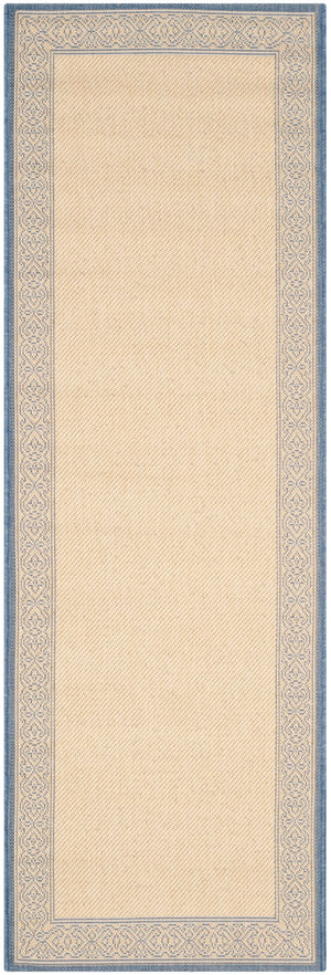 Safavieh Cy2099 Power Loomed 85.4% Polypropylene/10.4% Polyester/4.2% Latex Outdoor Rug CY2099-3101-4