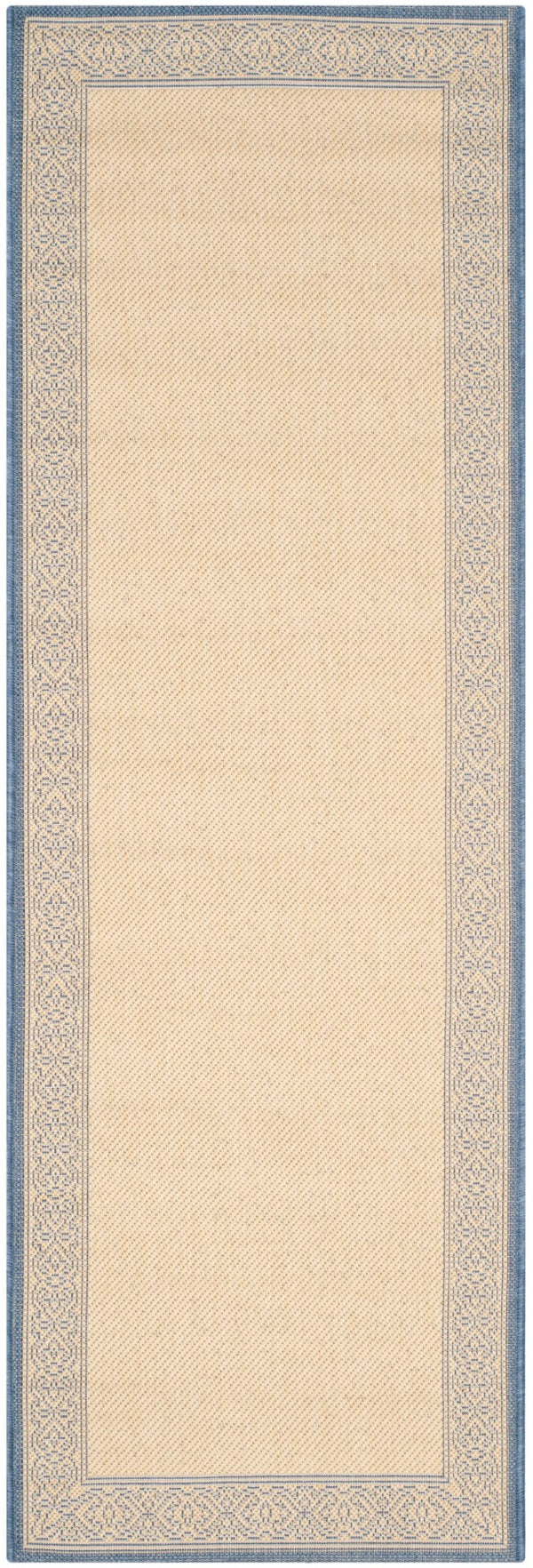 Safavieh Cy2099 Power Loomed 85.4% Polypropylene/10.4% Polyester/4.2% Latex Outdoor Rug CY2099-3101-4