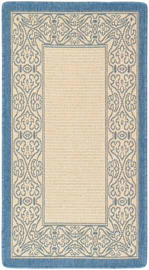 Safavieh Cy2099 Power Loomed 85.4% Polypropylene/10.4% Polyester/4.2% Latex Outdoor Rug CY2099-3101-4