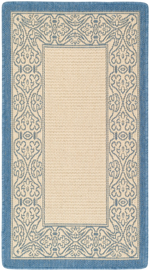 Safavieh Cy2099 Power Loomed 85.4% Polypropylene/10.4% Polyester/4.2% Latex Outdoor Rug CY2099-3101-4