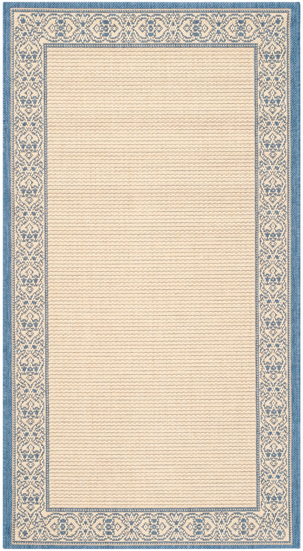 Safavieh Cy2099 Power Loomed 85.4% Polypropylene/10.4% Polyester/4.2% Latex Outdoor Rug CY2099-3101-4