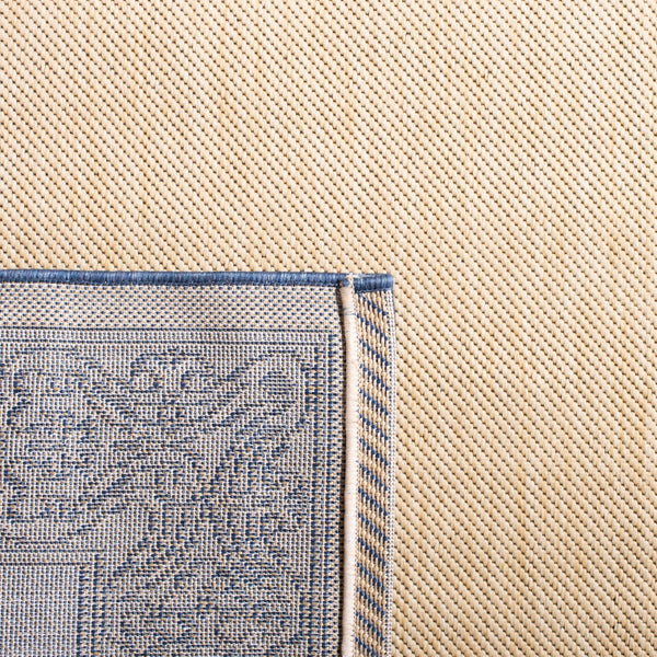 Safavieh Cy2099 Power Loomed 85.4% Polypropylene/10.4% Polyester/4.2% Latex Outdoor Rug CY2099-3101-4