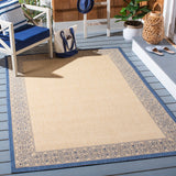 Safavieh Cy2099 Power Loomed 85.4% Polypropylene/10.4% Polyester/4.2% Latex Outdoor Rug CY2099-3101-4