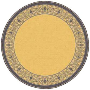 Safavieh Cy2099 Power Loomed 85.4% Polypropylene/10.4% Polyester/4.2% Latex Outdoor Rug CY2099-3101-5R