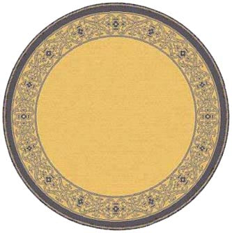 Safavieh Cy2099 Power Loomed 85.4% Polypropylene/10.4% Polyester/4.2% Latex Outdoor Rug CY2099-3101-5R