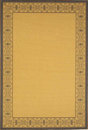 Safavieh Cy2099 Power Loomed 85.4% Polypropylene/10.4% Polyester/4.2% Latex Outdoor Rug CY2099-3101-4