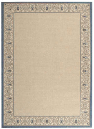 Safavieh Cy2099 Power Loomed 85.4% Polypropylene/10.4% Polyester/4.2% Latex Outdoor Rug CY2099-3101-4