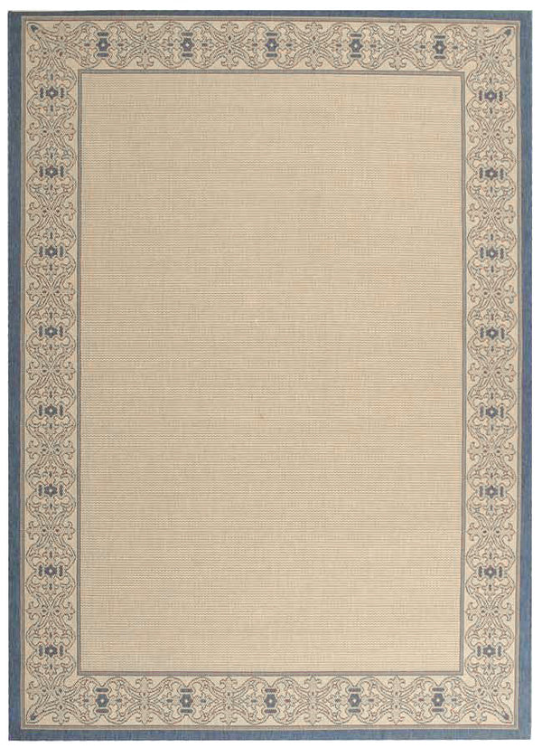 Safavieh Cy2099 Power Loomed 85.4% Polypropylene/10.4% Polyester/4.2% Latex Outdoor Rug CY2099-3101-4